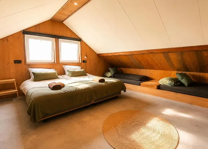 Vakantievilla 10 Km Van Strand Honden Welkom Omheinde Tuin Sauna Buitenbad